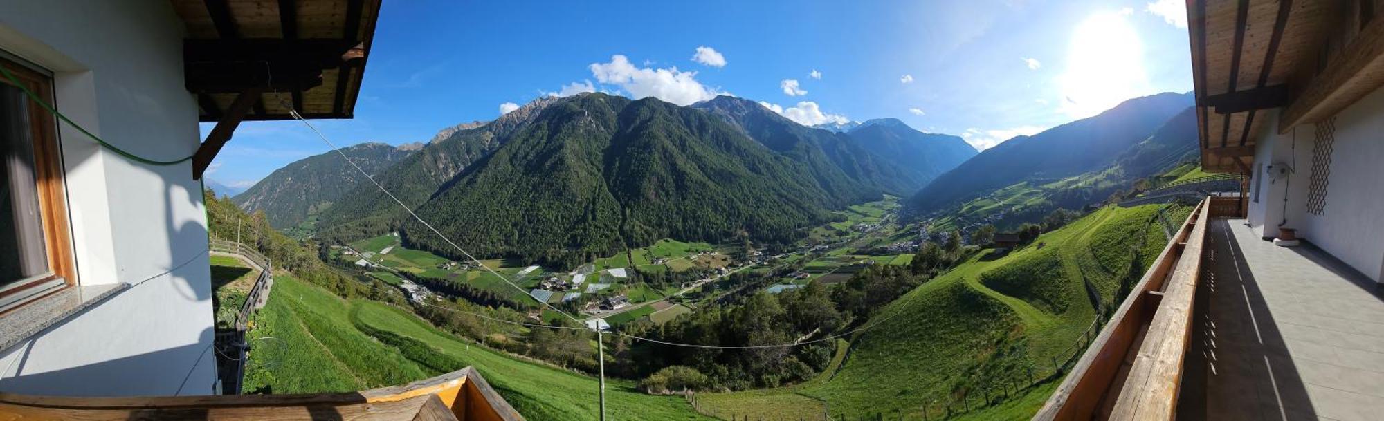 Alpenblick Lodge Tscholl Martell Exterior foto